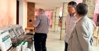 Компания «Экохарвест» представила свою продукцию крымским аграриям