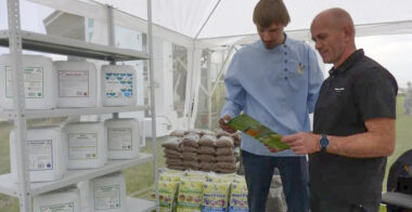 Компания «Экохарвест» приняла участие в XXV агропромышленной выставке-ярмарке «Золотая Нива»